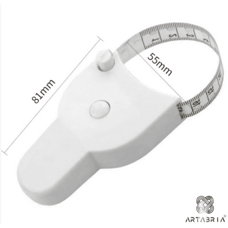 CINTA MÉTRICA  CORPORAL RETRACTIL - ARTABRIA 4
