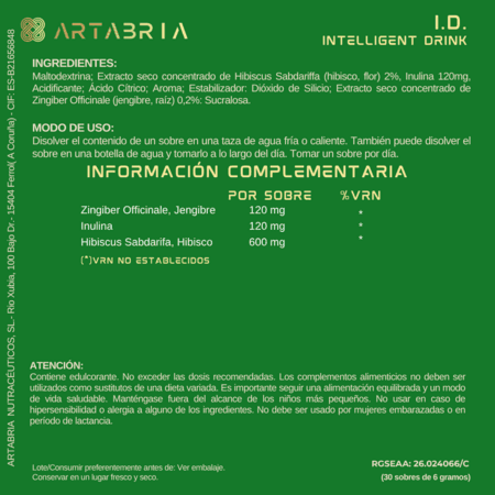 MÁS POR MENOS! I.D. - DRINK 2