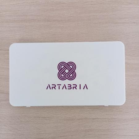 CAJA PVC PARA MUESTRAS 1