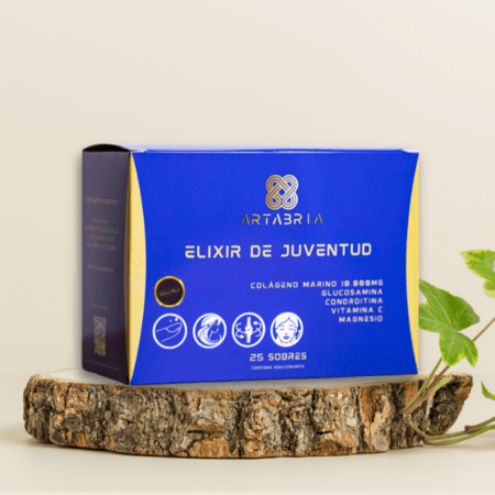 MÁS POR MENOS! ELIXIR DE JUVENTUD - (PÉPTIDOS DE COLÁGENO MARINO HIDROLIZADO 10.000MG) 2