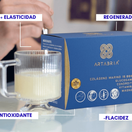 ELIXIR DE JUVENTUD - (PÉPTIDOS DE COLÁGENO HIDROLIZADO 10.000MG) 5