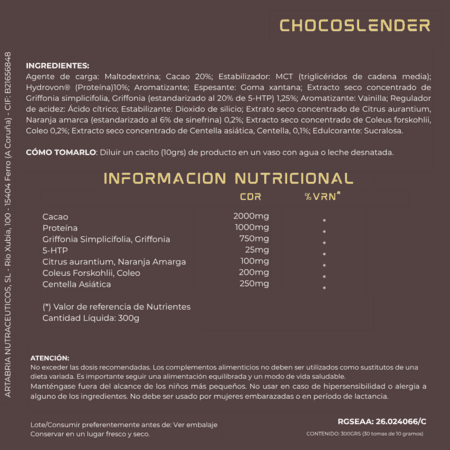 CHOCOSLENDER 2