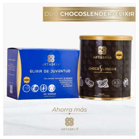 DUO ELIXIR+CHOCOSLENDER