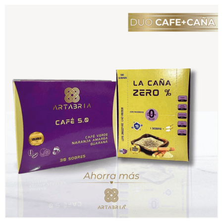 DUO CAFE+CAÑA