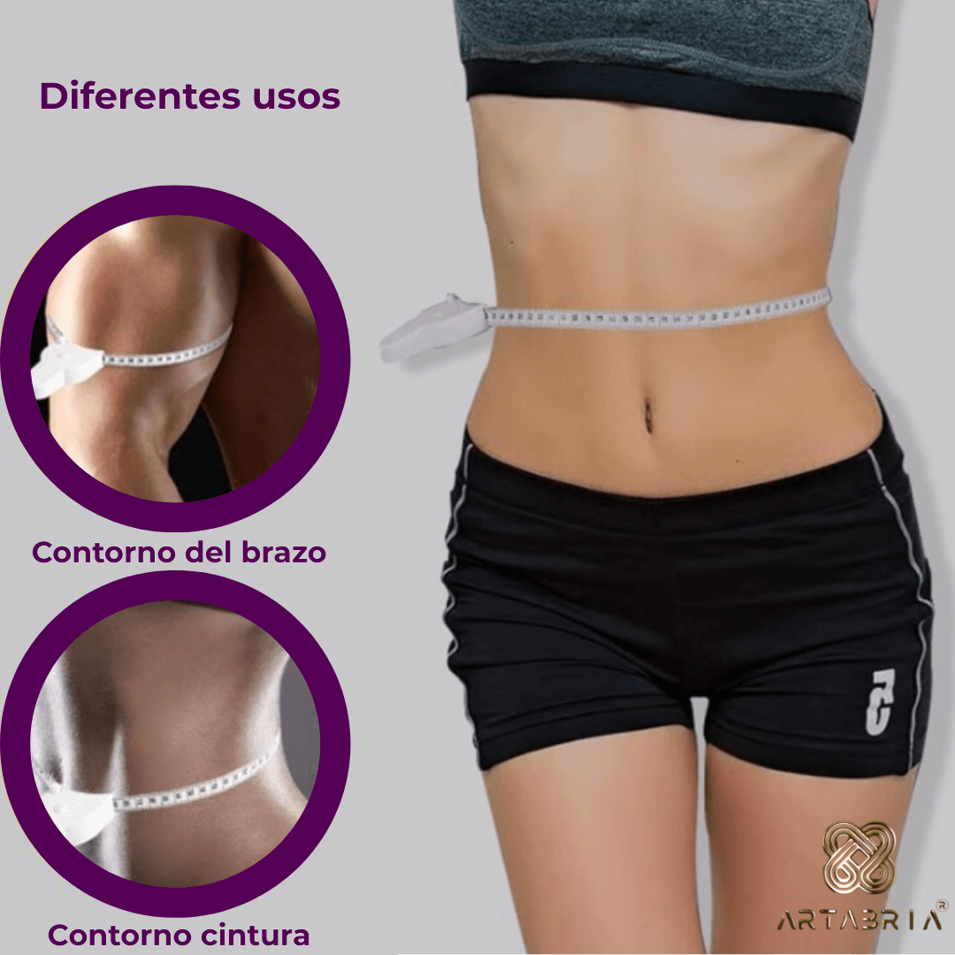 CINTA MÉTRICA  CORPORAL RETRACTIL - ARTABRIA