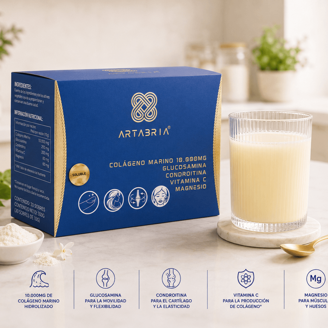 MÁS POR MENOS! ELIXIR DE JUVENTUD - (PÉPTIDOS DE COLÁGENO MARINO HIDROLIZADO 10.000MG)